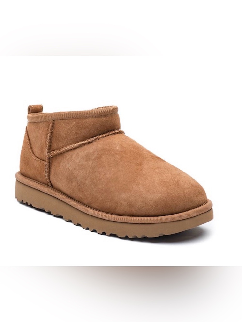 UGG Kids Classic Ultra Mini Boot - Chestnut 12